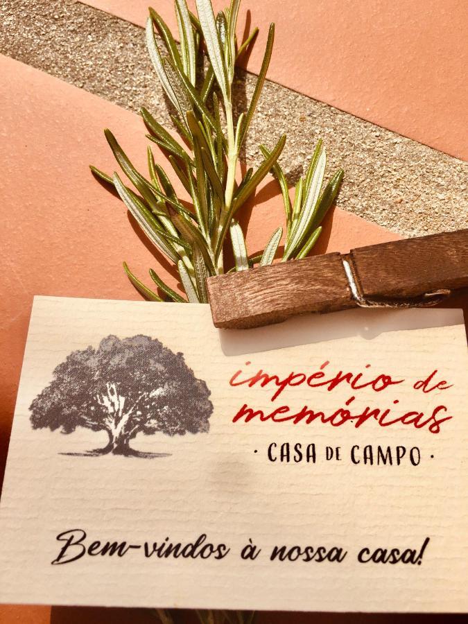 Imperio De Memorias - Casa De Campo Gaviao Bagian luar foto